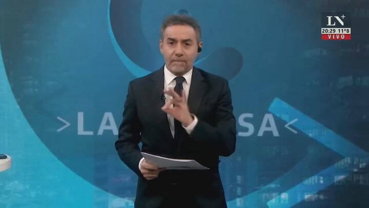 La crisis se acelera cada día más. La editorial de Luis Majul