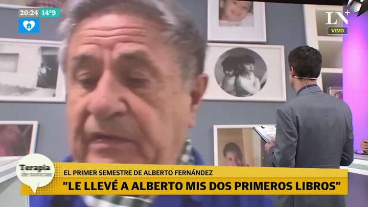 Duhalde sobre la deuda: 'Estamos haciendo un maremoto en una pelopincho, no debemos tanto'