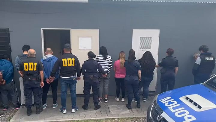 Los detenidos serán indagados por el fiscal Alejandro Musso