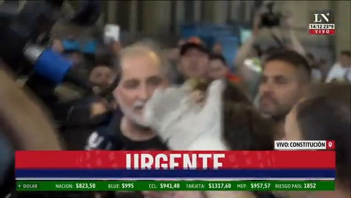 Eduardo Belliboni Vamos A Marchar A Plaza De Mayo Y Vamos A Hacer Un Acto