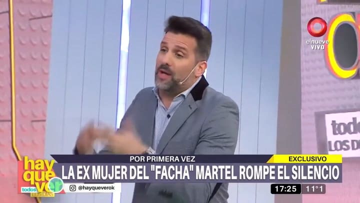 La ex mujer del 'Facha' Martel rompe el silencio