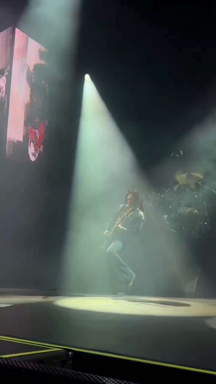 Lenny Kravitz en la Argentina