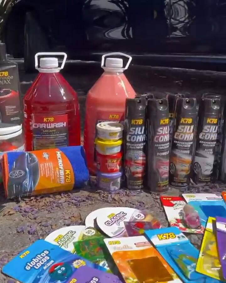 Sol Pérez lustró su auto con una bikini al borde de la censura - Fuente: Instagram