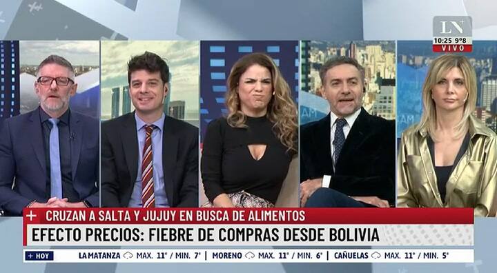 Algún audio se va a filtrar': La ironía de Majul sobre lo que pensará el Instituto Patria de los dichos de Batakis