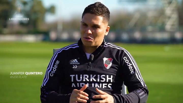 Juanfer Quintero recordó su gol en la final River - Boca de Madrid