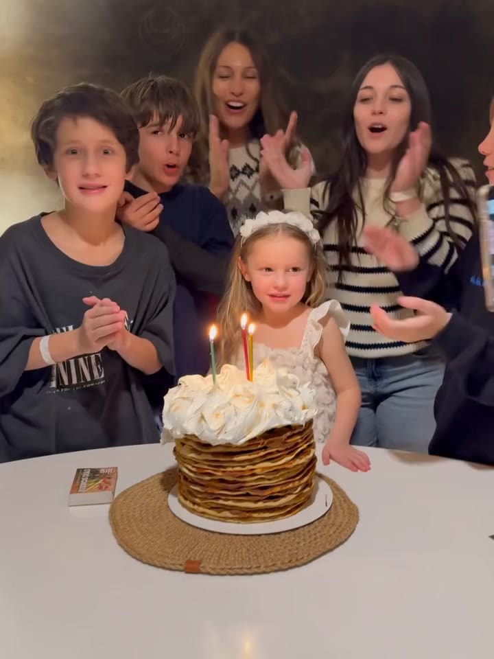 Ana, la hija de Pampita cumplió 4 años