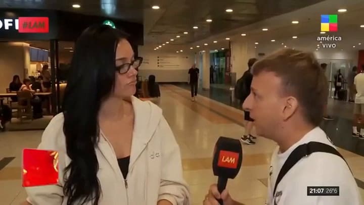 Oriana Sabatini se refirió a la disputa familiar entre su padre y su tía