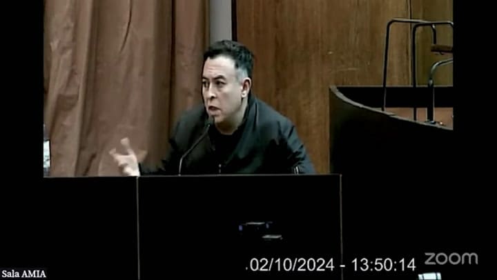 David Robles: le compraba material erótica a Brenda Uliarte