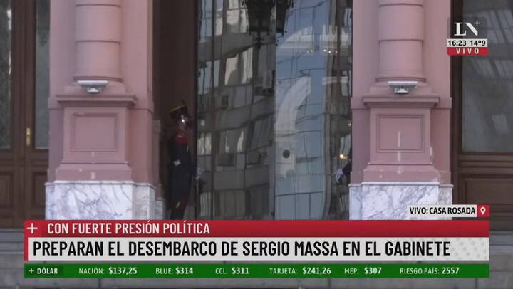 Termino la reunión entre Alberto F. y Daniel Scioli