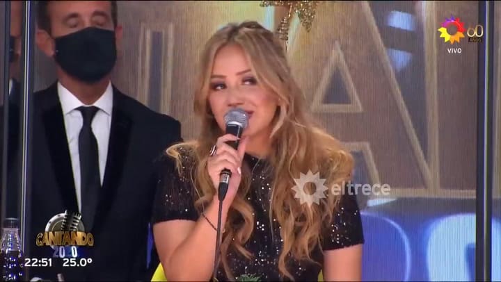 Karina 'La Princesita' blanqueó su noviazgo con Nico Furman - Fuente: eltrece