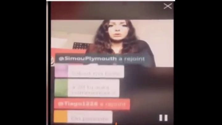 Se suicida mientras transmit a en vivo en periscope joven francesa
