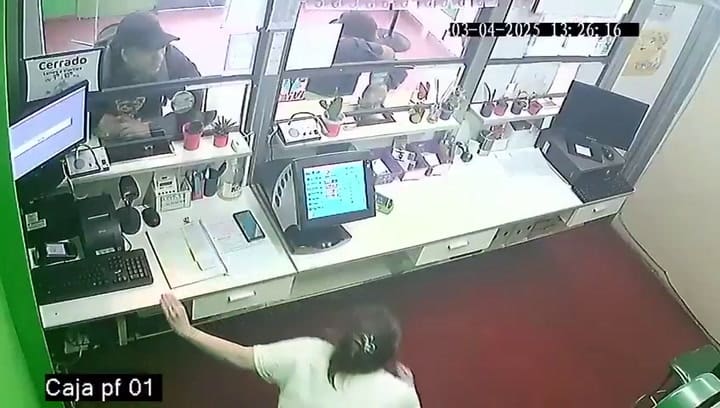 Intento de robo a una quiniela en José C Paz