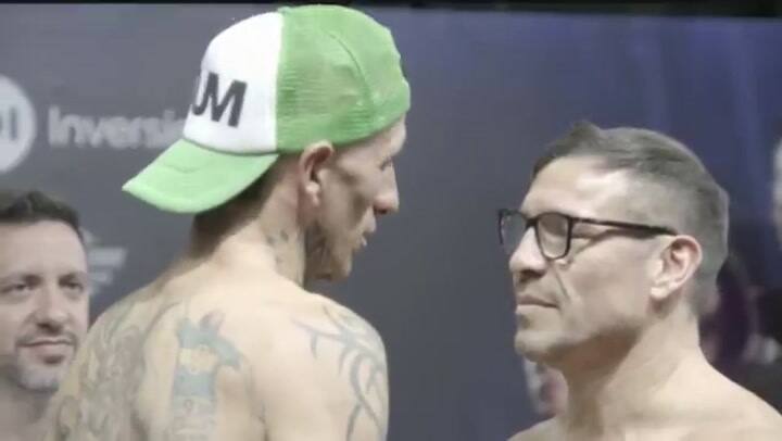 La promoción de la pelea entre Maravilla Martínez y Pablo Migliore