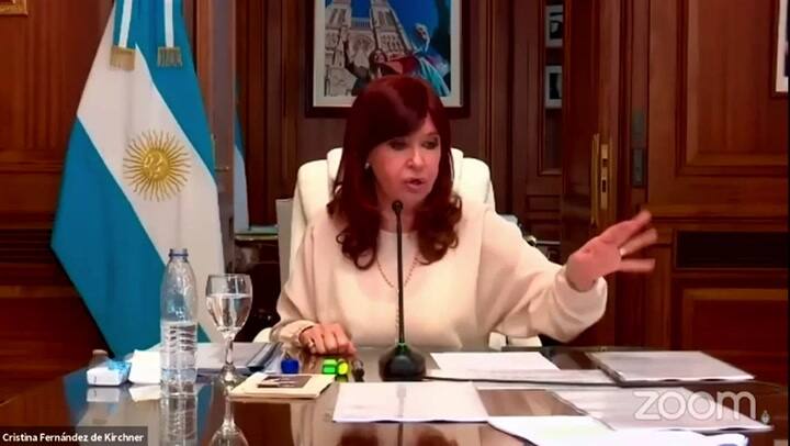 Cristina: 'No les voy a pedir el sobreseimiento, hagan lo que tengan que hacer'