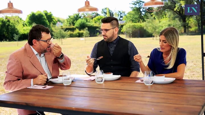 El backstage de Bakeoff