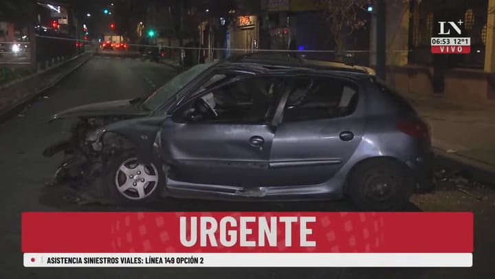 Múltiples heridos: ocho personas viajaban en el mismo rodado accidentado