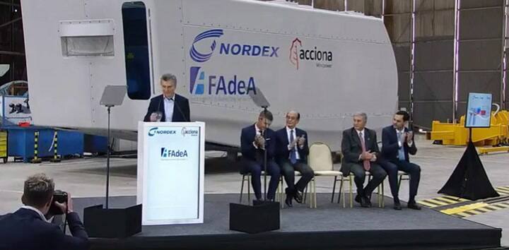 Macri, en Córdoba: “Estamos construyendo las bases para que ningún vientito del mundo nos mueva”