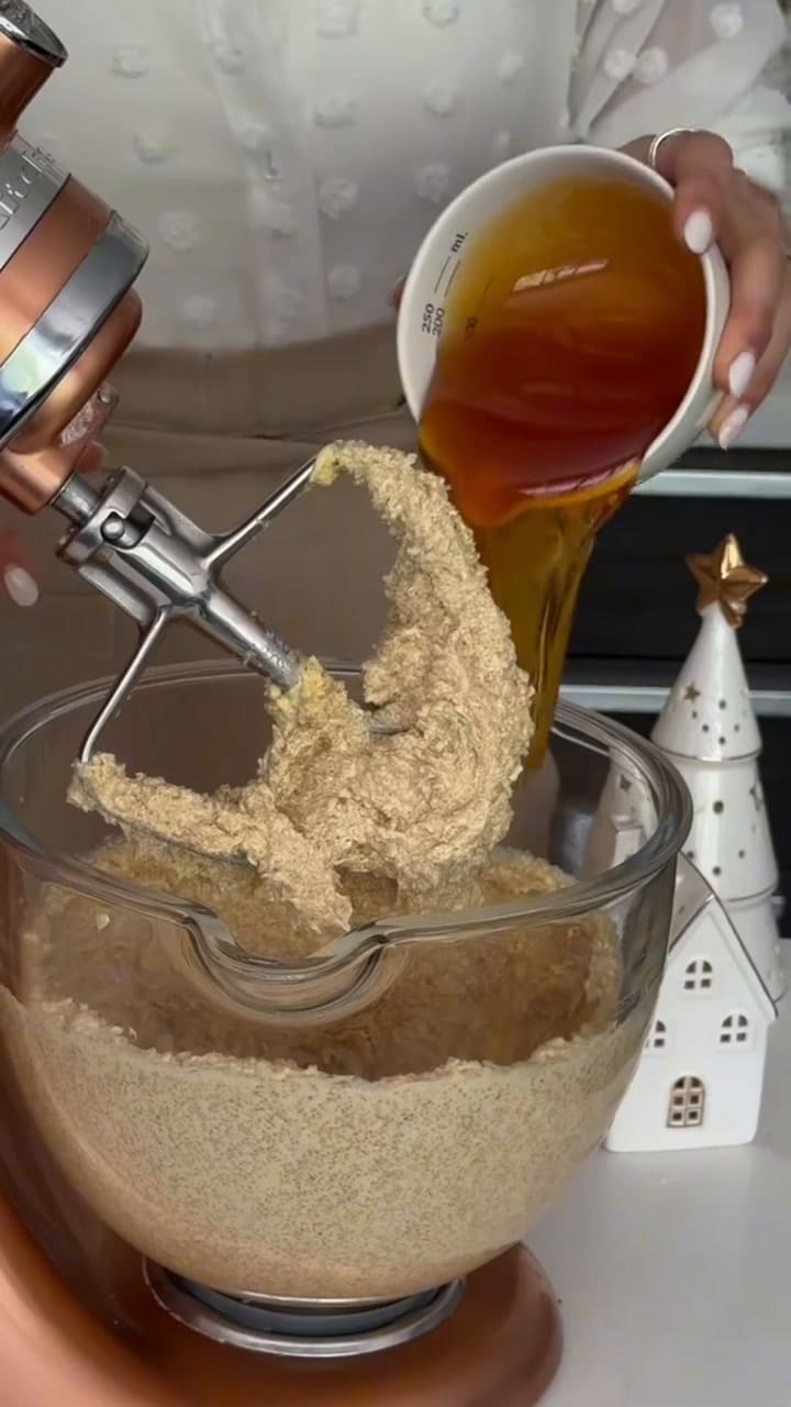 Galletita de jengibre para Navidad