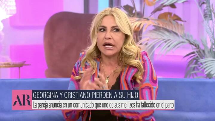 La decisión que tomaron Cristiano Ronaldo y Georgina Rodríguez tras la muerte de su hijo