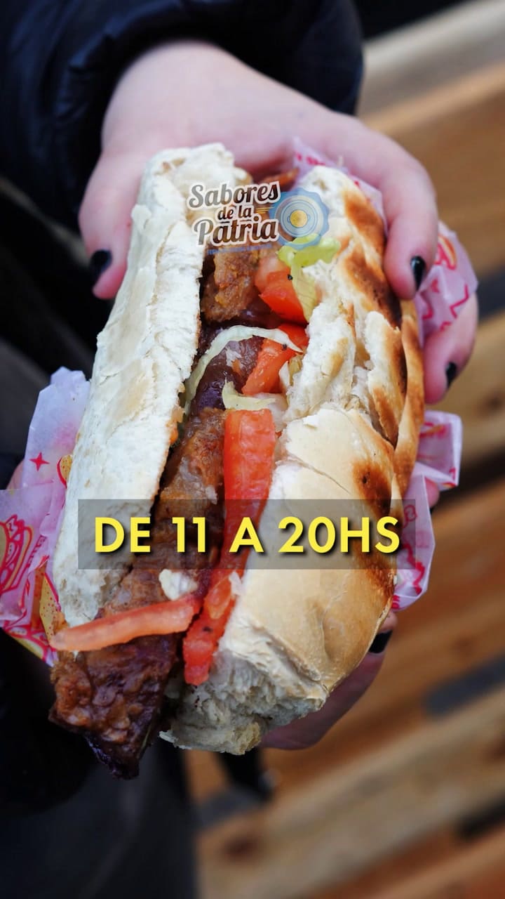 Sabores de la Patria tendrá una nueva edición el domingo 24 y el lunes 25 de mayo