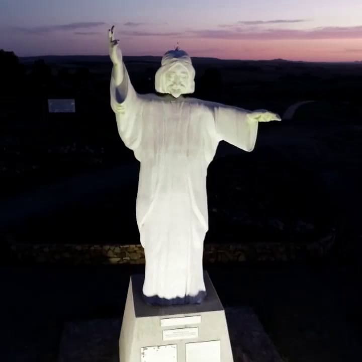 Cristo de las sierras, Tandil