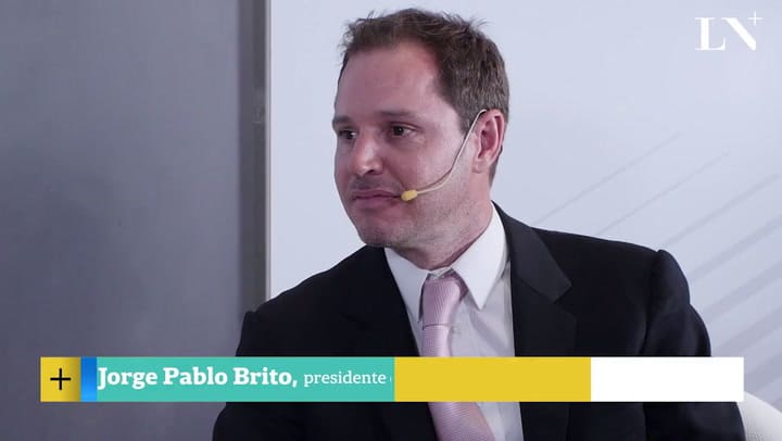 Entrevista a Jorge Pablo Brito, presidente de Adeba, en el Council of the Americas 2017