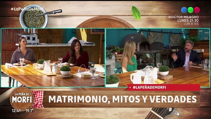 La honestidad brutal de Belu Lucius al hablar sobre la maternidad - Fuente: Telefe