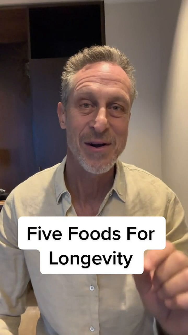 Una de las claves para tener una vida longeva es la alimentación