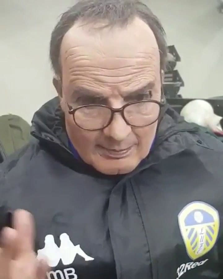La divertida imitación de Marcelo Bielsa que hizo Martín Bossi