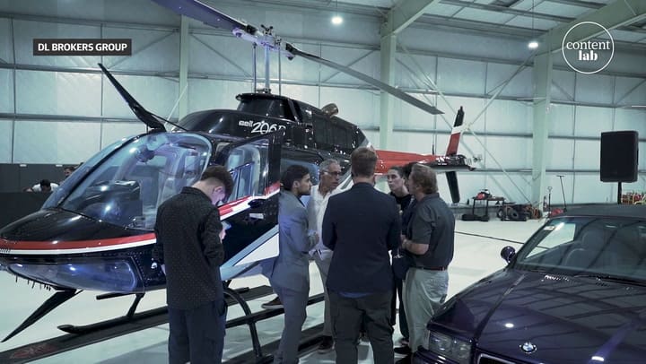 NewsRe llegó para transformar la industria aeronáutica.