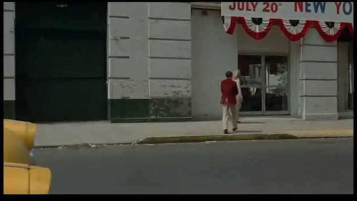 Escena de Cybill con Robert de Niro en Taxi Driver