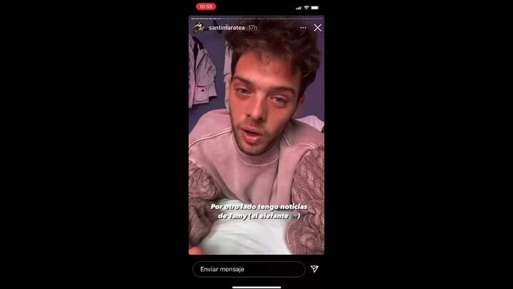 Santi Maratea informó que se reunió el dinero para el elefante Tamy