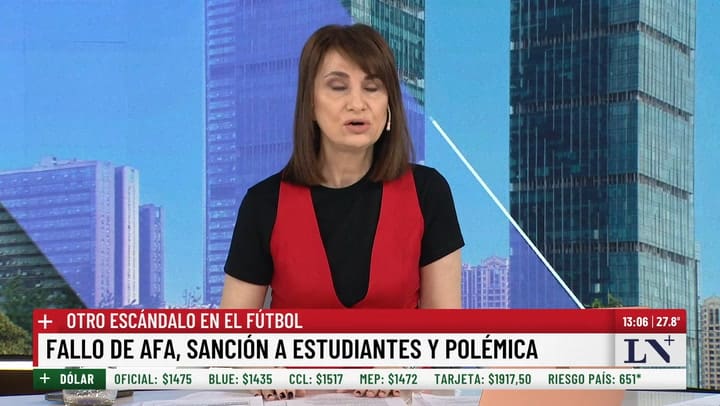 AFAgate: Sancion a Estudiantes