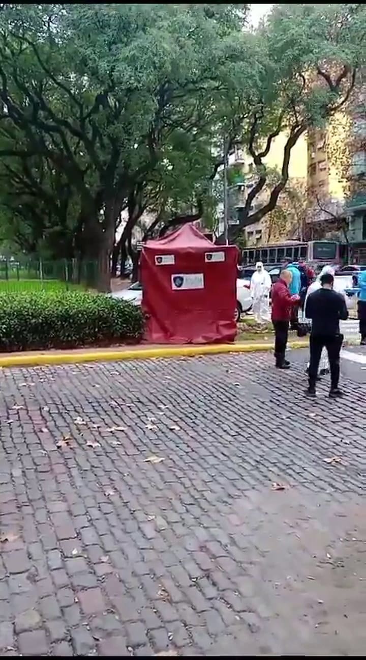 Un automovilista falleció en Parque Patricios