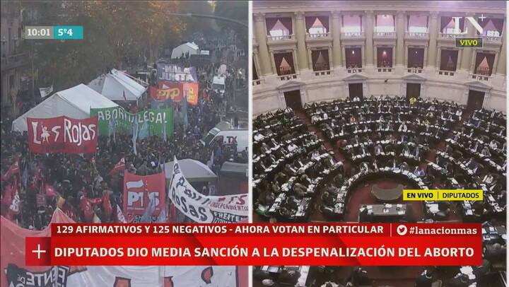 Aborto: el enojo y la respuesta de Monzó a un diputado que reclamó por los votos