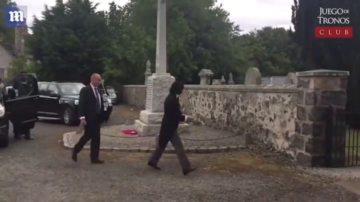 La soñada boda de Kit Harington y Rose Leslie