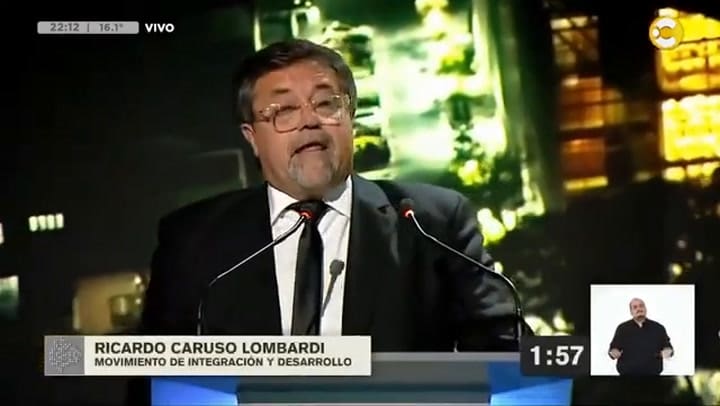 Propuestas Ricardo Caruso Lombardi; Movimiento De Integración Y Desarrollo