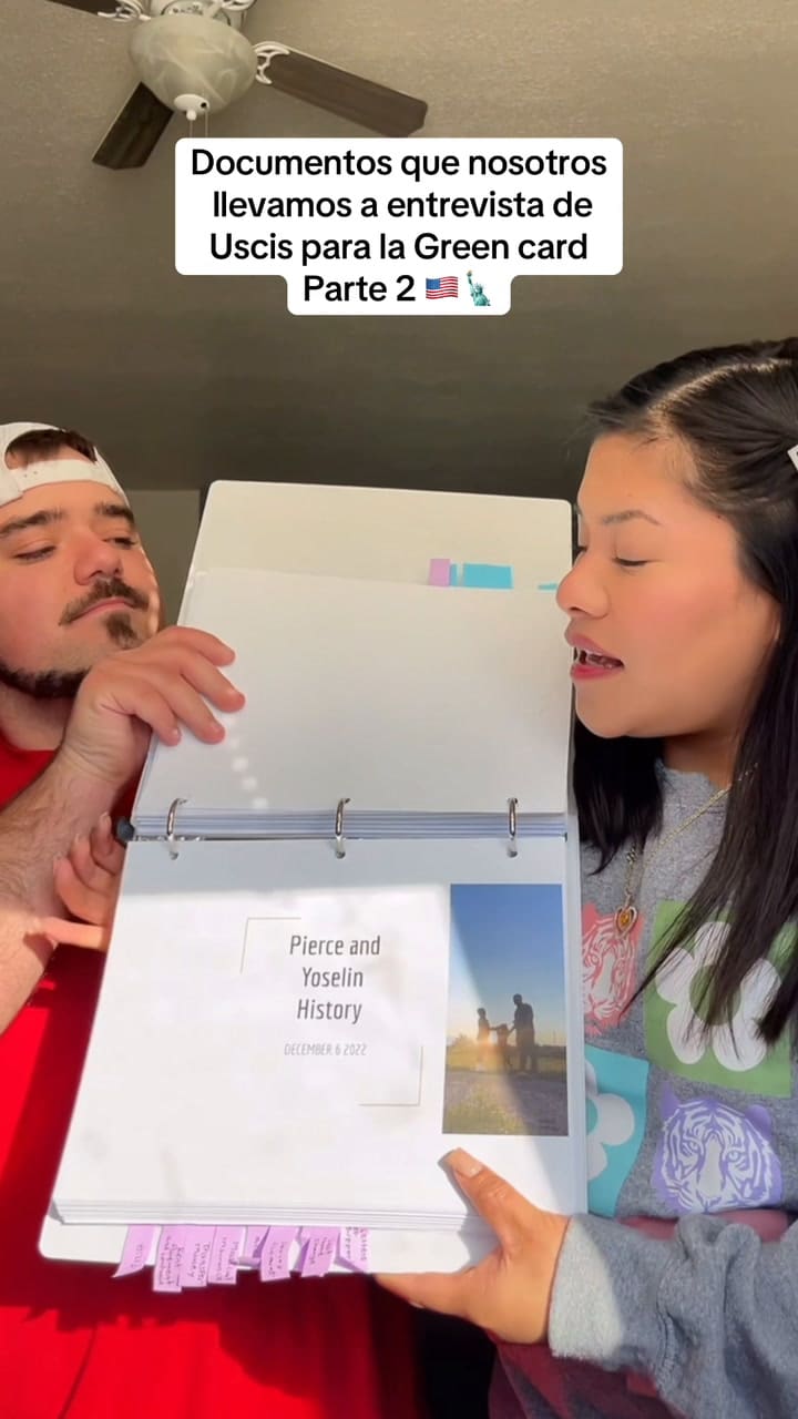 Mexicana revela cómo consiguió su green card gracias a su historia de almor