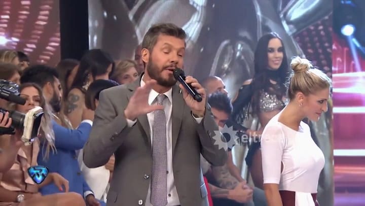Hernán Piquín y Macarena Rinaldi emocionaron con su folklore