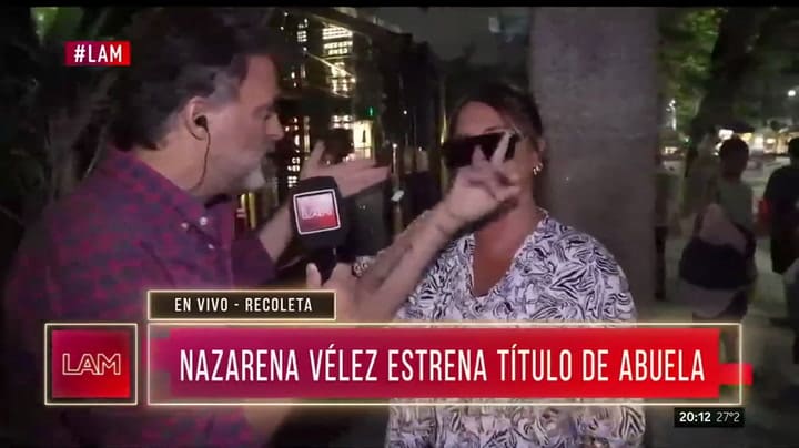 Barbie Vélez fue mamá por primera vez y Nazarena se quebró en el móvil con LAM al contar detalles del momento