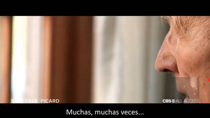 Tráiler 'Star Trek: Picard' - Fuente: Youtube