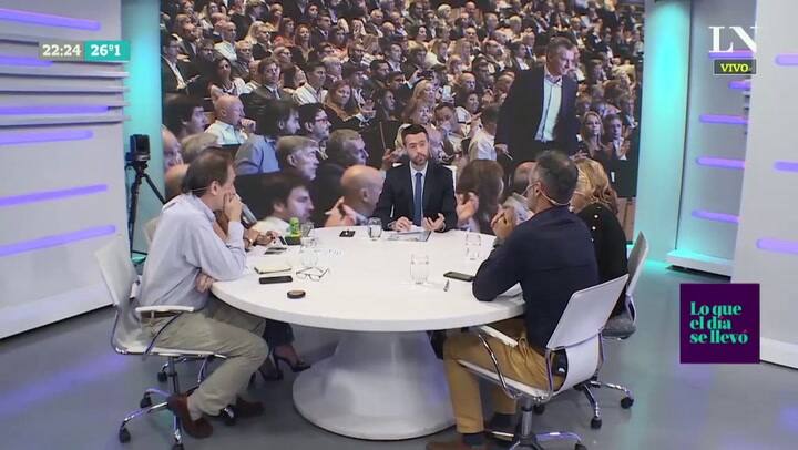 Derrumbe de construcción en Santa Teresita