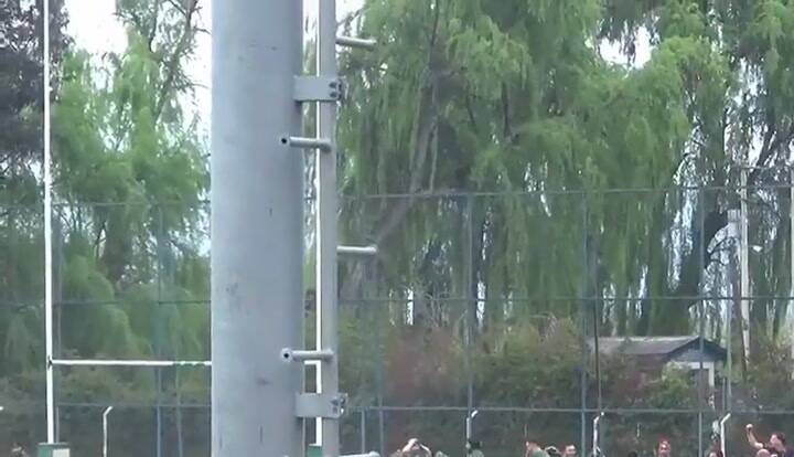 El insólito final en un partido de rugby en Chile