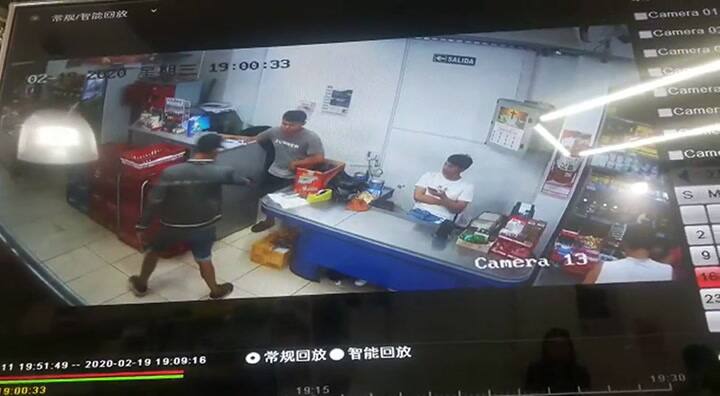 Un ataque de la mafia china