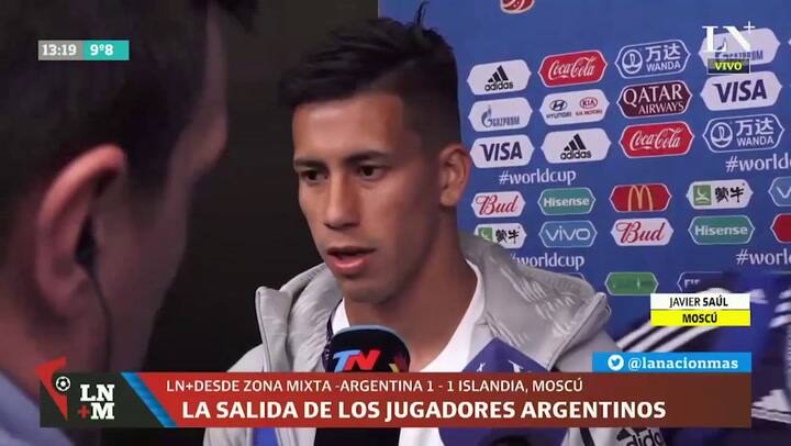 Zona mixta Maximiliano Meza