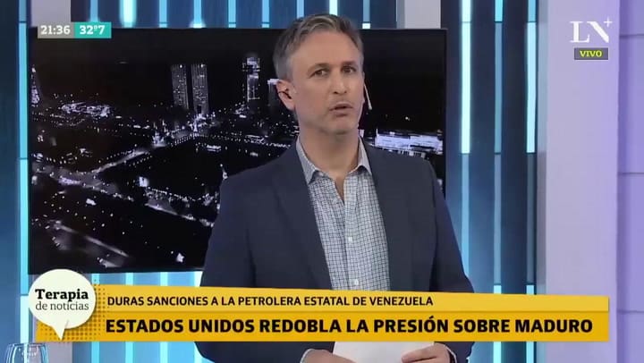 Tensión en Venezuela, EE.UU. redobla la presión sobre Maduro, la opinión de Andres Cisneros