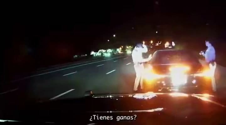 La detención de Britney Spears en California