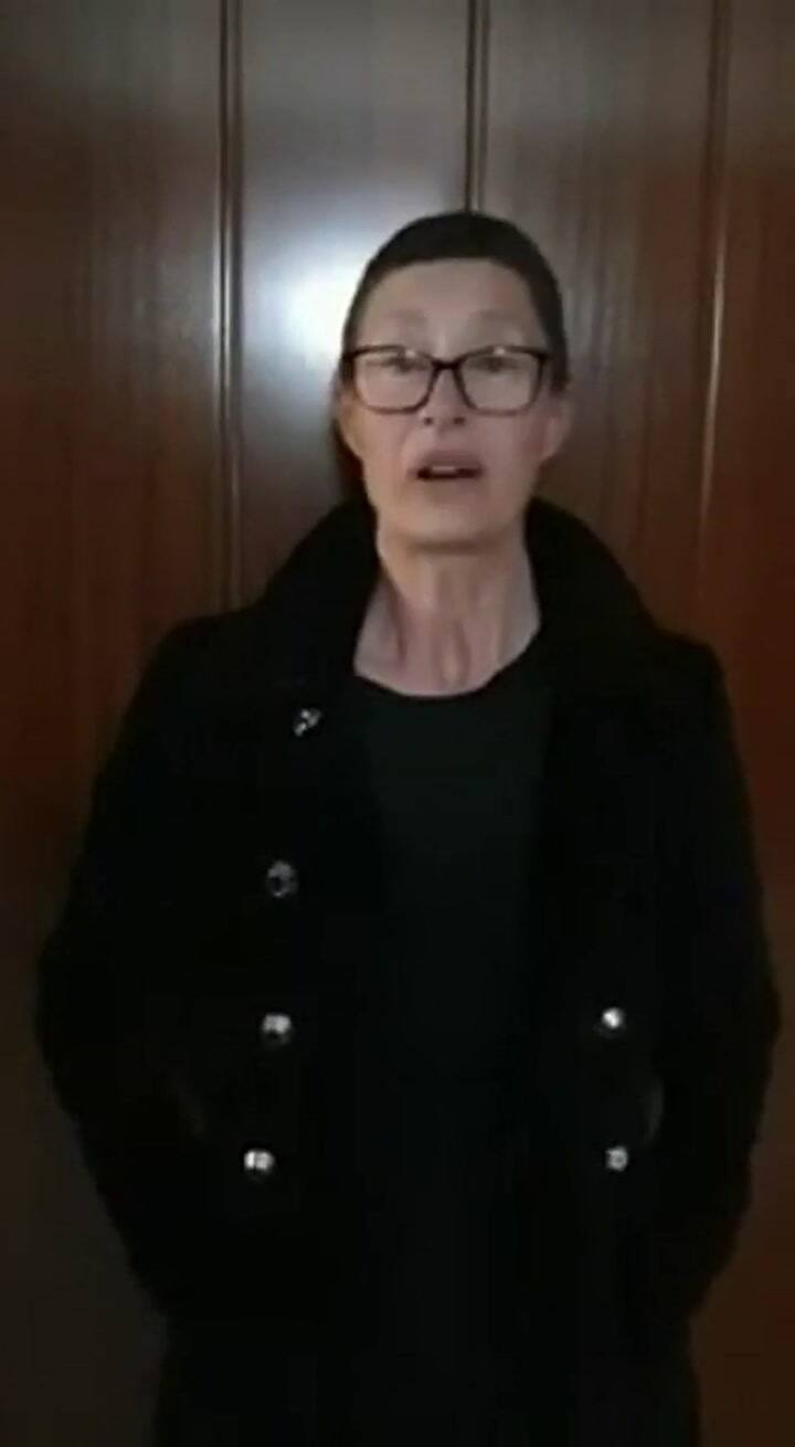 Nastasia Urbano agradece a quienes la están ayudando - Fuente: YouTube