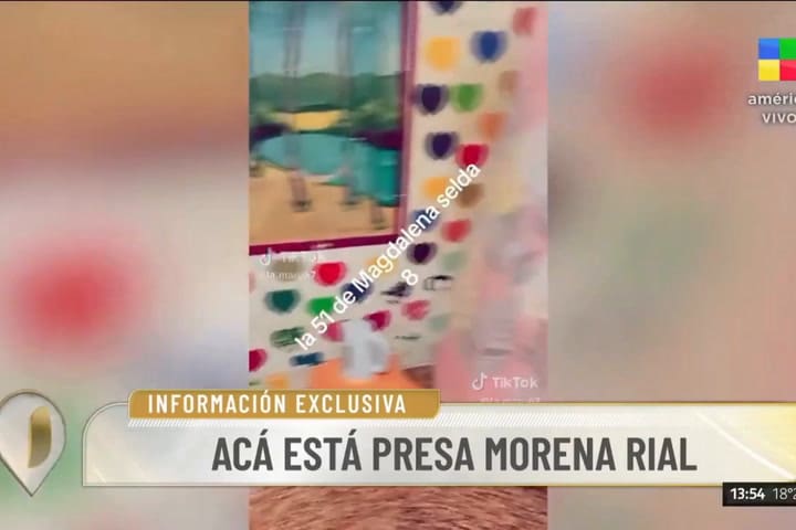 Así son las celdas como en la que estaría presa Morena Rial