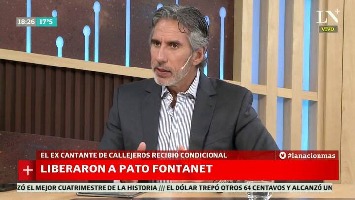 Liberaron a Pato Fontanet